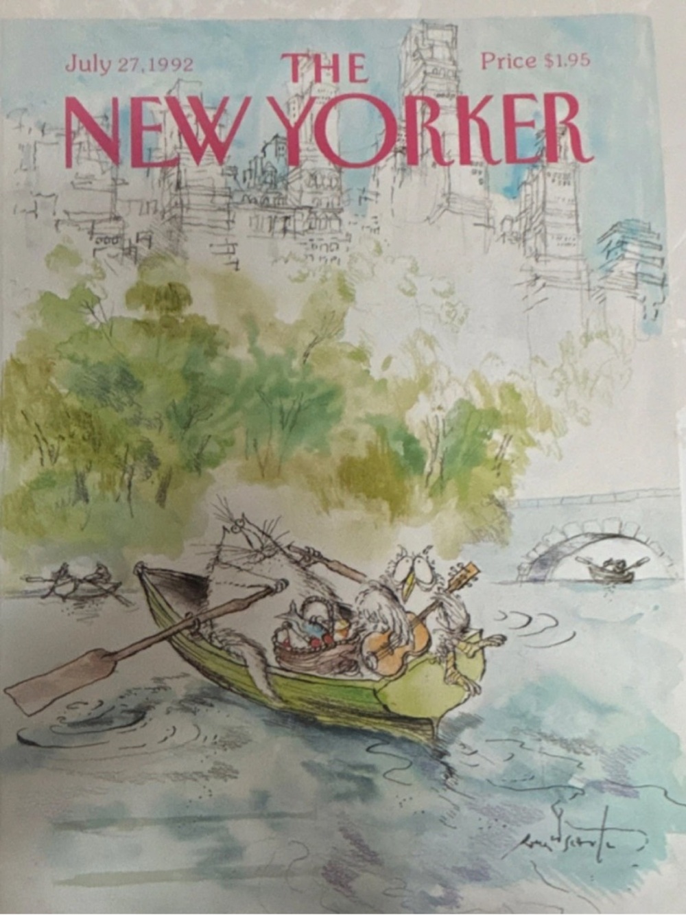 The New Yorker - 1992